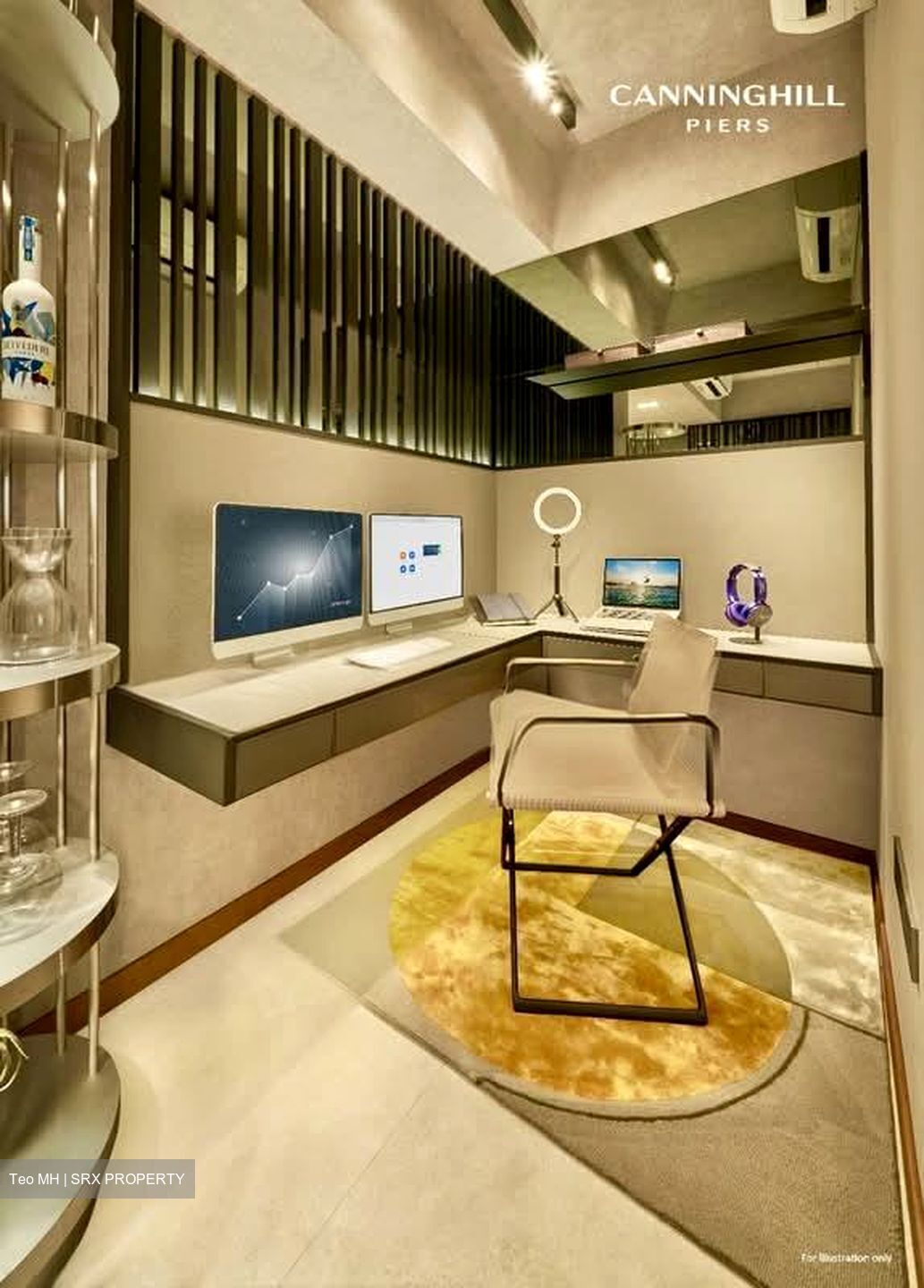Canninghill Piers (D6), Apartment #609996641